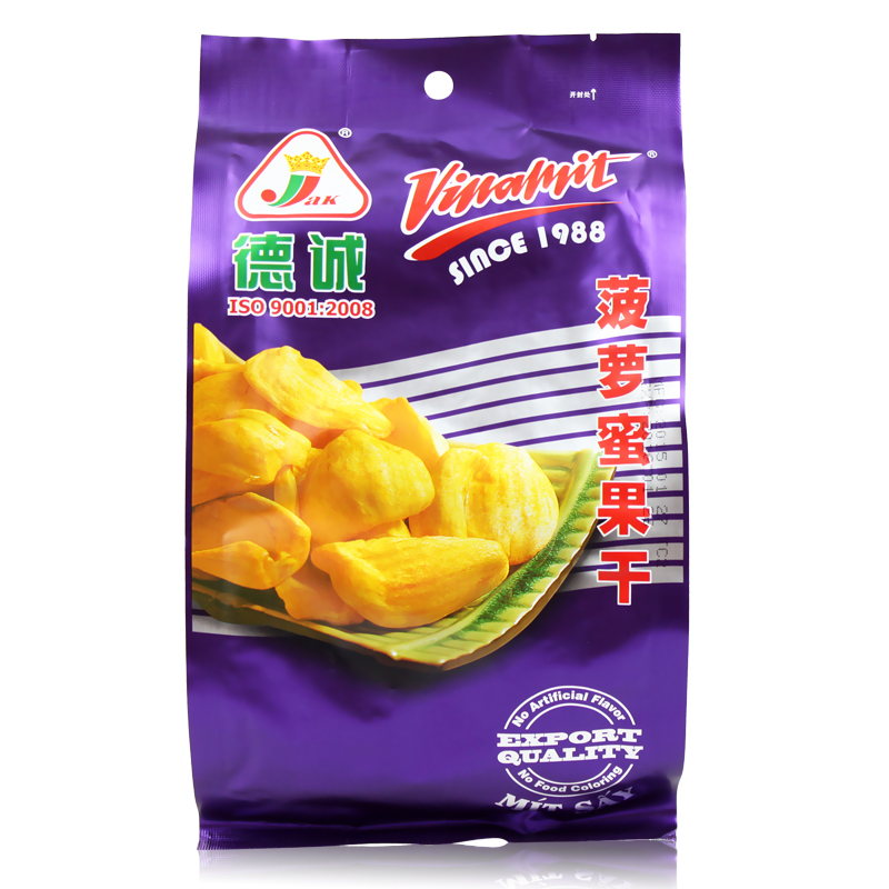 【天猫超市】越南进口 AK皇冠德诚菠萝蜜干  250g /袋