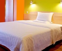 7 Days Hotel chain hotel · Beijing Shahe subway station selection big bed room