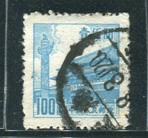 General 7 Tiananmen 100 Yuan Letter Sales Stamp One Premium Stamp 13