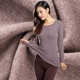 Quần áo cotton mùa thu cho phụ nữ, đồ lót nhiệt bó sát, áo khoác nữ, mặc quần áo cotton mùa thu, phần mỏng đơn nữ quần áo giữ nhiệt nam Áo ấm