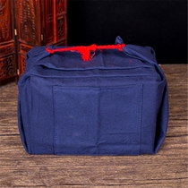 Wedding green cloth apron Green diaper Bride dowry children and grandchildren pack green cloth skin Green cloth baggage cloth baggage bag toilet