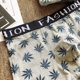 Đồ lót nam 2 chất liệu cotton Thanh niên Nhật Bản thời trang đồ lót nam quần lót nam quần short thể thao Maple quần sịp nam thể thao Võ sĩ quyền Anh