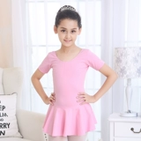 Детская спортивная одежда, одежда для гимнастики, гимнастическая юбка