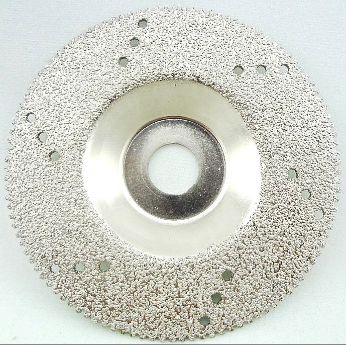 Hengli Brazing Diamond with Toothed Millstones Bowl Grinding Sheet Quartz Stone Tiles Marble Grindling Slice Angular Mill