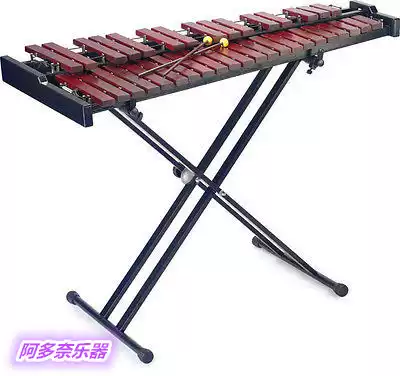 Germany imported Marimba 37-key xylophone Stagg brand 3 octaves portable free bracket hammer bag