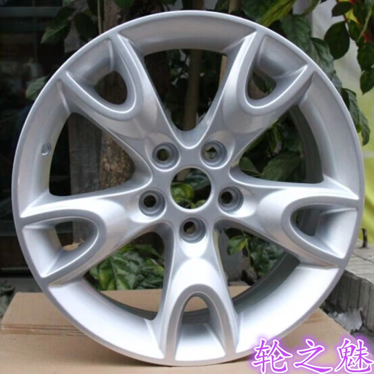 Thích hợp cho Trung Quốc Junjie FRV bánh xe hợp kim nhôm nguyên bản 15 inch vành lốp xe chuông thép - Rim