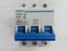Zhengtai low voltage circuit breaker DZ47 3P 32A Air switch circuit breaker air open C32