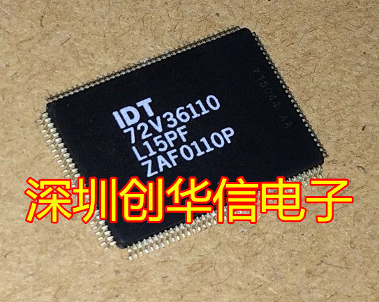 IDT72V36110L15PF QFP128 IDT new original spot stock can be shot straight