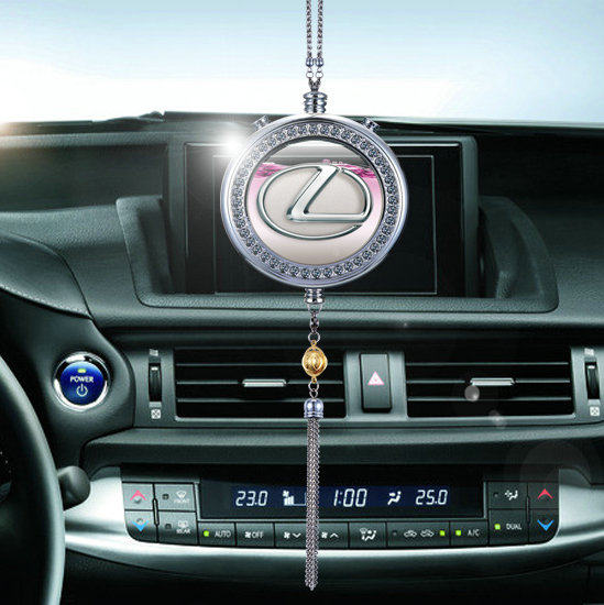 雷克萨斯RX NX ES LX CT GX GS IS LS 车标挂饰汽车香水车载香水