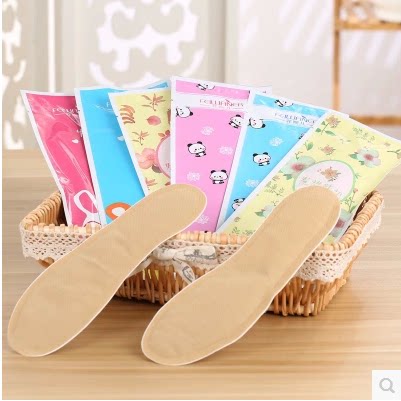 Promotion Cartoon Full Foot Type Warm Foot Sticker Bottom Warm Stick for men and women General fever sticker One sticker insole