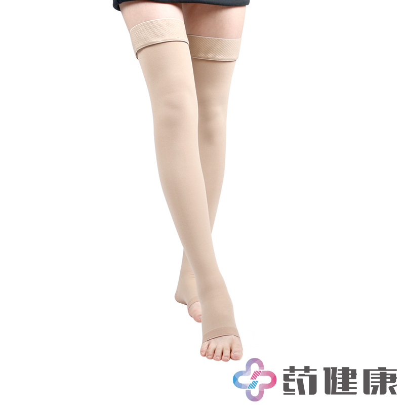 迈兹静脉曲张袜 医用辅助男士女性可用二级压力瘦腿长筒弹力袜子