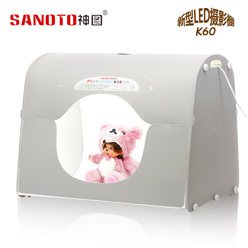 Shentu K60 Photography Studio Professional Quality Photography Light Box Photo Softbox Taobao Photography Props and Equipment 60cm Shentu K60 Photography Studio Professional Quality Photography Light Box Photo Softbox Taobao Photography Props and Equipment 60cm