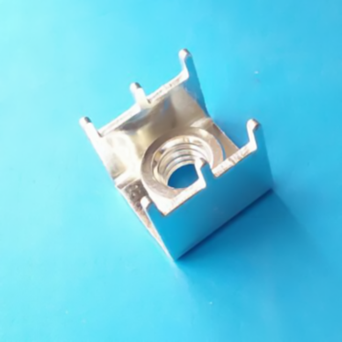 PCB-36 welding terminal, riveting wire terminal, M8 high current terminal, four-pin nut terminal, copper parts