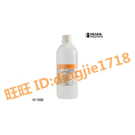 Italian Hanah HANNA HI7030L Conventional Conductivity Standard Buffer