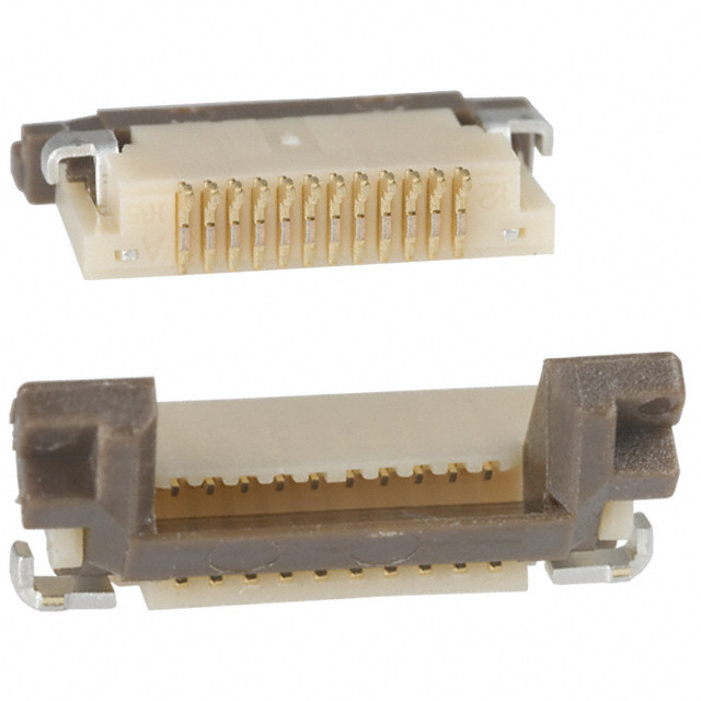 FH12A-10S-0.5SH 0.5mm间距 10pin 翻盖上接触 进口原装正品