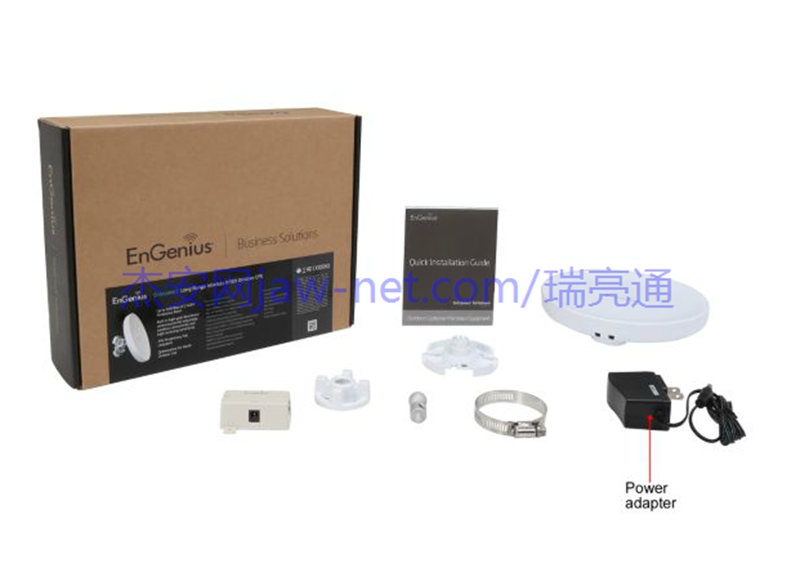 engenius Brain EnStationAC 5 8G Outdoor AP Bridge 866M Elevator Tower Hanging
