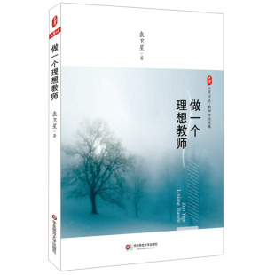 大夏书系 正版 教师专业发展 做一个理想教师 华东师范大学出版 袁卫星 社