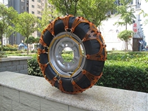 Tricycle tire beef tendon thickened snow chain 500-12 tire snow chain thickened beef tendon