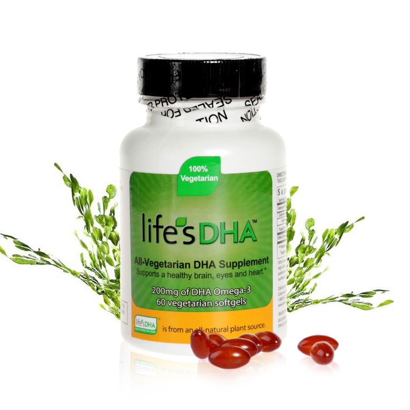 美国 Martek life s DHA马泰克孕妇哺乳期 海藻油60粒 胶囊