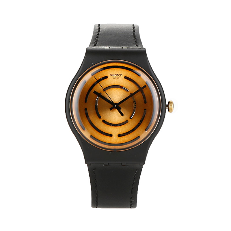 Swatch 斯沃琪原创炫彩系列视觉迷圈石英表 王府井百货