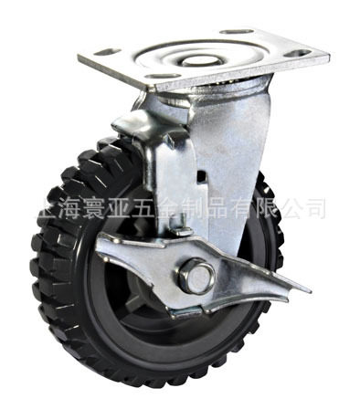 Wheel Xinxi Castle Wheel Wheel Wheel Wheel Wheel Anti - pulley 5 inch direct sales agent
