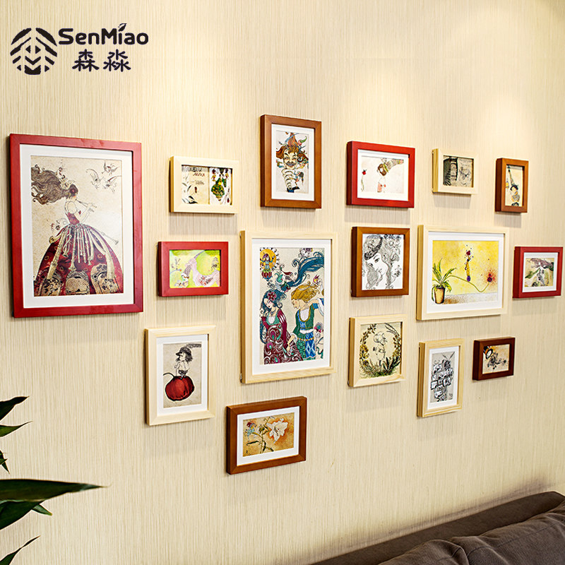 ɭ��ʵľ��ƬǽSM-7516