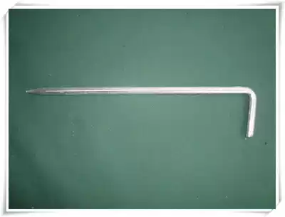 L-shaped lightning rod curved lightning rod m12*600 household lightning rod L-shaped