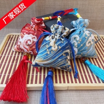 Dragon Boat Festival sachet Sachet Empty bag Car pendant Wardrobe sachet Portable handmade lucky bag pendant Peace and blessings bag