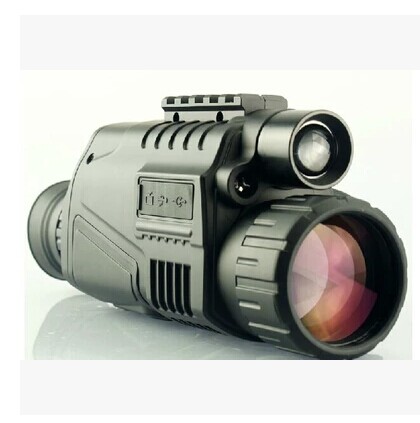 Multi - function digital night vision 5X 40 5 times the computer can be video recorded photo external power supply