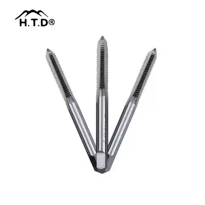 Fuji hand screw tap Japan three installed HTD set screw tap M2M3 M4M5 M6 M8 M10 M12