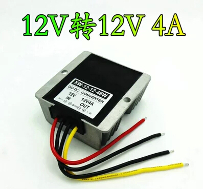8V to 20V to 12V2A 3A 4A 12V to 12V4A Regulator DC-DC Power Module Automatic Step-down