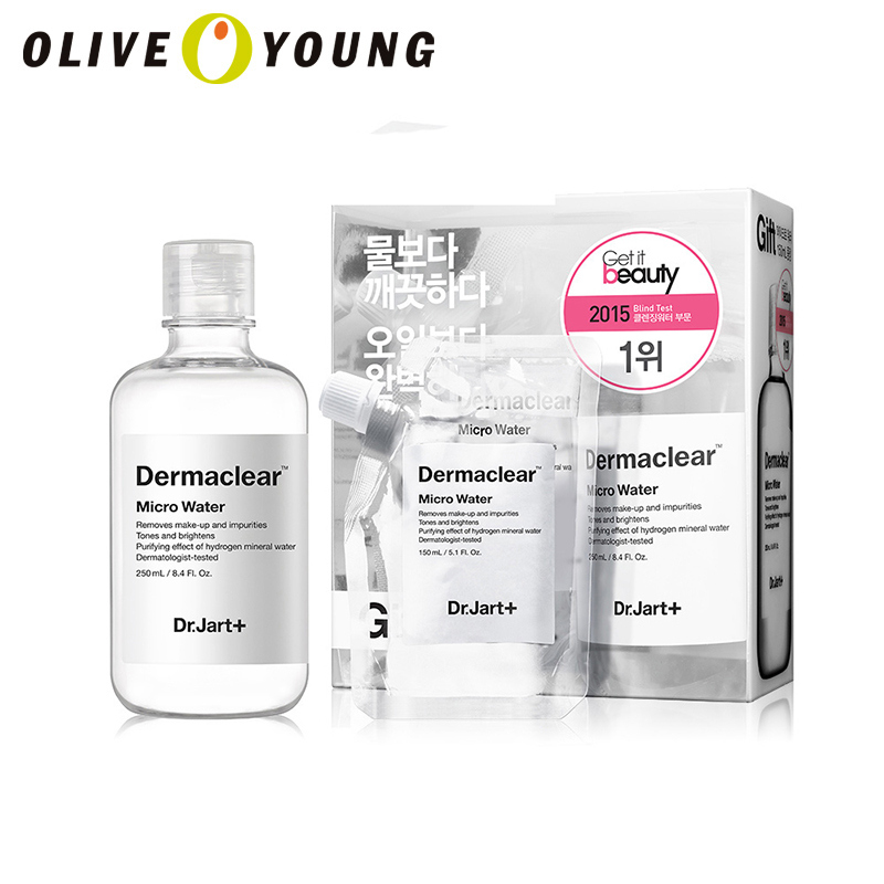 【oliveyoung】Dr.Jart/蒂佳婷微晶卸妆水套装脸部清洁温和眼唇