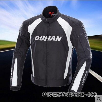 Duhan 089 motorcycle riding suit racing suit men's motorcycle suit four seasons anti-fall breathable