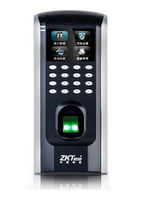 Central control F7PULS fingerprint access control machine attendance U port download networked professional electronic door machine swipe card password machine