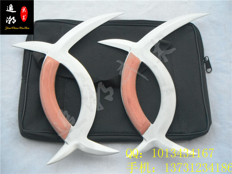Pursuit Tide Martial Arts Gossip Sub lunchtime Yuanyue Double Yue Single-Child Stainless Steel Performance Training for the Child Yue Yue Bag Store Long Recommendation