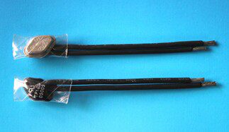 Spot TP1 Transformer temperature switch 10A 120 degrees 250V Motor temperature controller Changclosed Thermal protector