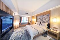 Chongqing Chenjia Harajuku Hotel (Chongqing West Railway Station Store) Standard King Room