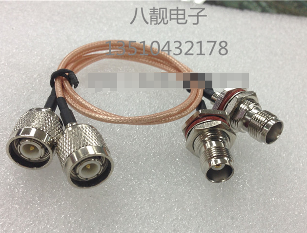 Radio Frequency Line TNC public to mother signal 50 Euro extension cord High frequency TNC-JK intercom antenna RG316 jumper