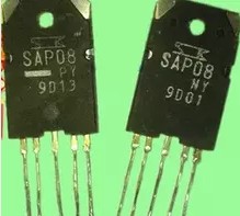 Original imported disassembly machine SAP08NY SAP08PY audio power amplifier IC pairing tube test good 10 yuan pair