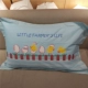 Thêm tình yêu gối bông nguyên chất cặp gối bông chính hãng 48 * 74cm Vỏ gối đơn nhiều màu