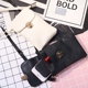 2017 mới Messenger túi lzzang Harajuku túi điện thoại di động túi xách mini túi retro điện thoại di động túi ví túi da đeo chéo Túi điện thoại