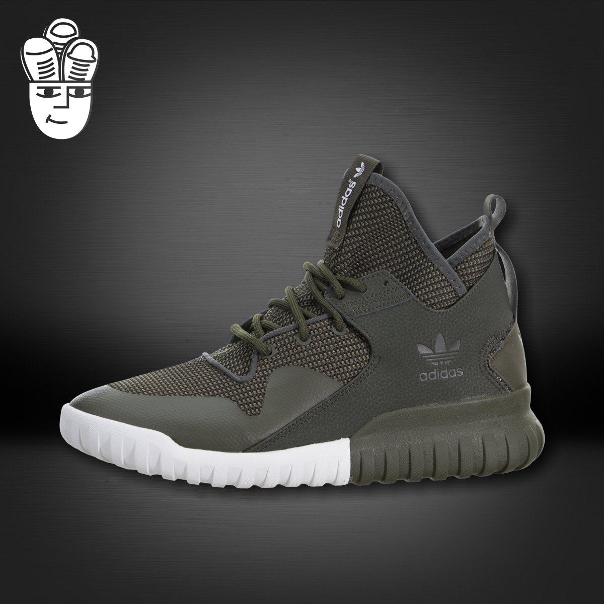 阿迪达斯 adidas Tubular X 三叶草男鞋 运动休闲鞋 yeezy元素
