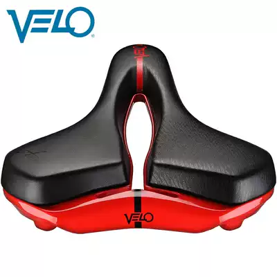 Warranty Taiwan Weile Bike Saddle Mountaineering Cushion Hollow Thickened Comfortable Riding Seat VL-6319
