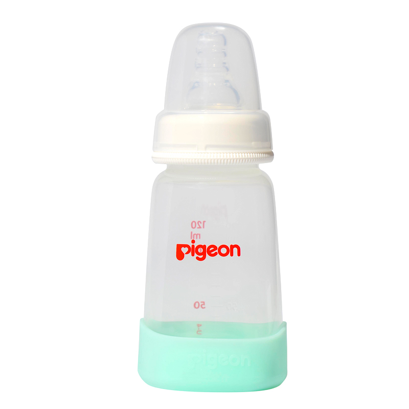 贝亲Pigeon标准口径塑料奶瓶（PP）120ML AA84 婴儿奶瓶不含双酚A