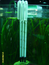 Aquarium fish tank thermometer hook thermometer walking stick thermometer glass thermometer water thermometer