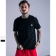 Châu Âu và Hoa Kỳ thương hiệu hip hop lỏng lẻo áo thun ngắn tay nam cotton nửa tay thanh niên áo thun nam xu hướng mùa hè