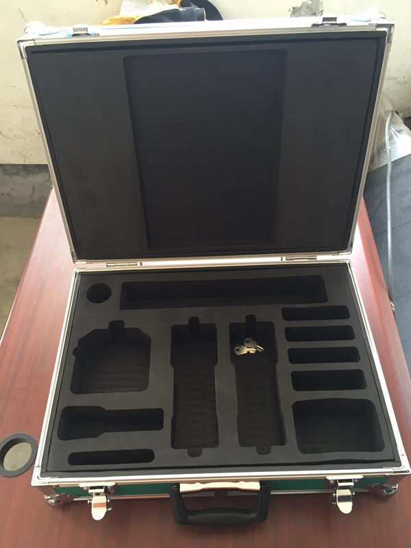 EVA lining processing custom air box toolbox aluminum box custom transport box Aluminum alloy box Exhibition box custom