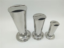 Dental material Stainless steel tweezers tweezers bend positioning tweezers straight head tool dental mouth