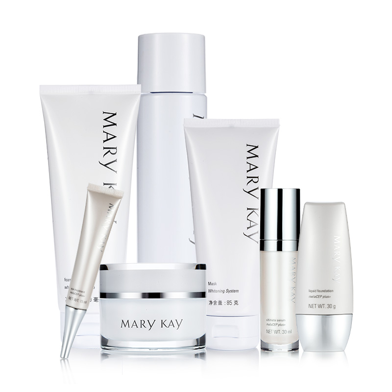 Marykay/玫琳凯美白淡斑套装补水保湿 组合套装化妆品正品专营店