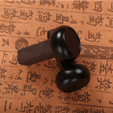 ◤ chord Ice Pavilion ◢ zhuo qin pei jian guqin dedicated bird foot two (one pair)